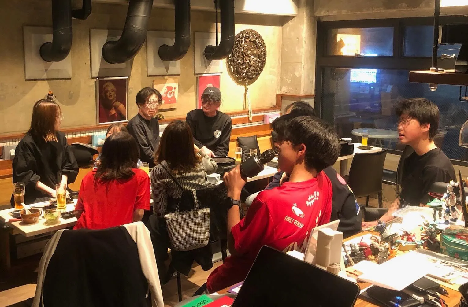 先日、同じコミュニティで親しくさせて頂いているメンバーと息子...